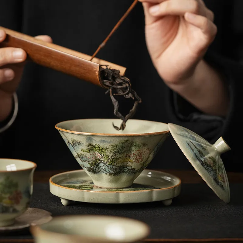 Tazza da tè in ceramica Jingde - Celadon Ceramic Cup recensione e prezzo