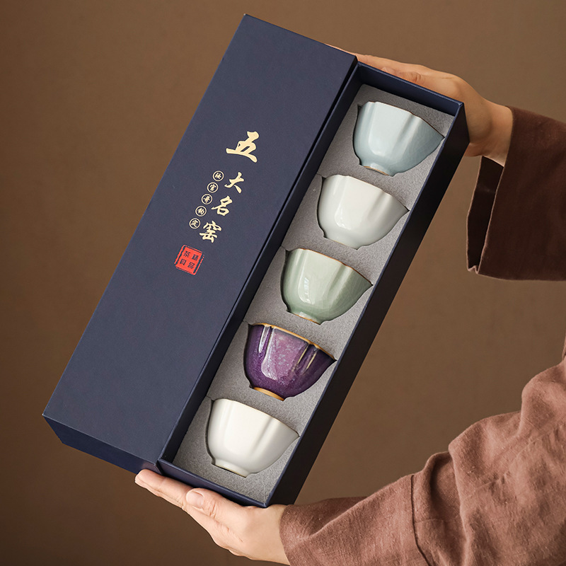 Set da tè da 5 tazze con cinqu - Celadon Ceramic Cup recensione e prezzo