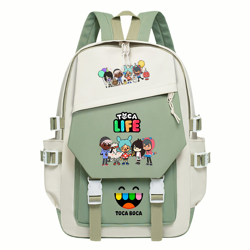 Zaino con stampa Toca Life Wor - Korean Student Lifestyle recensione e prezzo