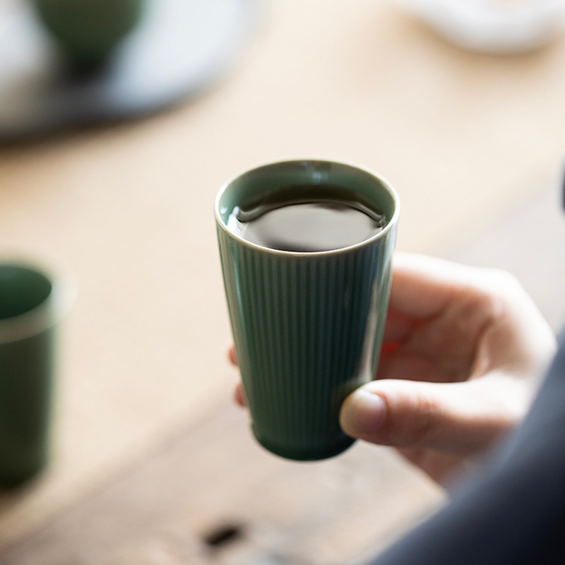 90ML Yue forno Celadon tazza d - Celadon Ceramic Cup recensione e prezzo