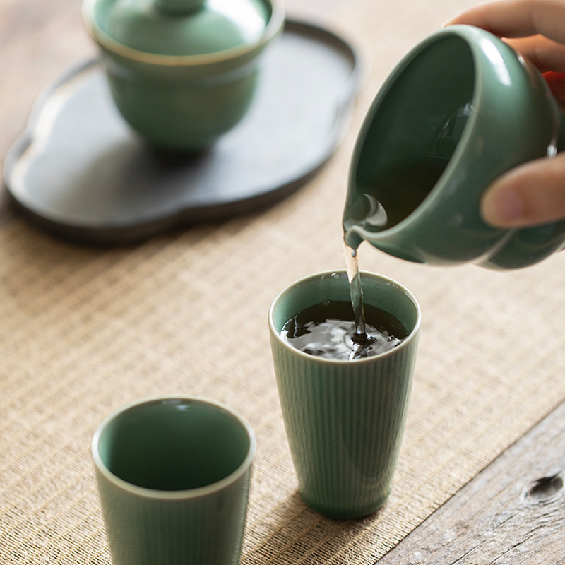 90ML Yue forno Celadon tazza d - Celadon Ceramic Cup recensione e prezzo