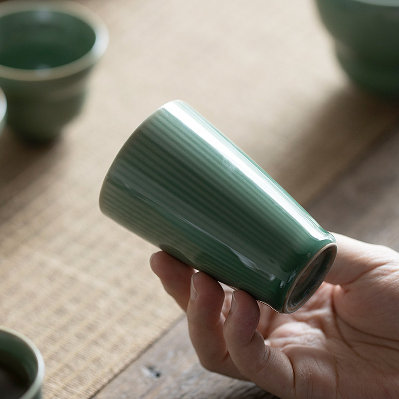 90ML Yue forno Celadon tazza d - Celadon Ceramic Cup recensione e prezzo