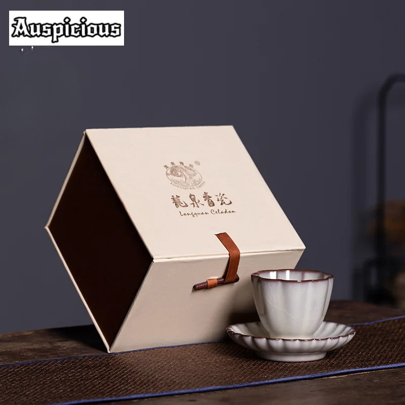 100ml High-end Longquan Celado - Celadon Ceramic Cup recensione e prezzo